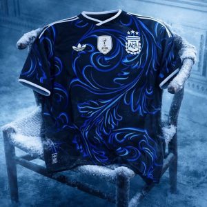 Argentina Away (Embroidery Jersey)